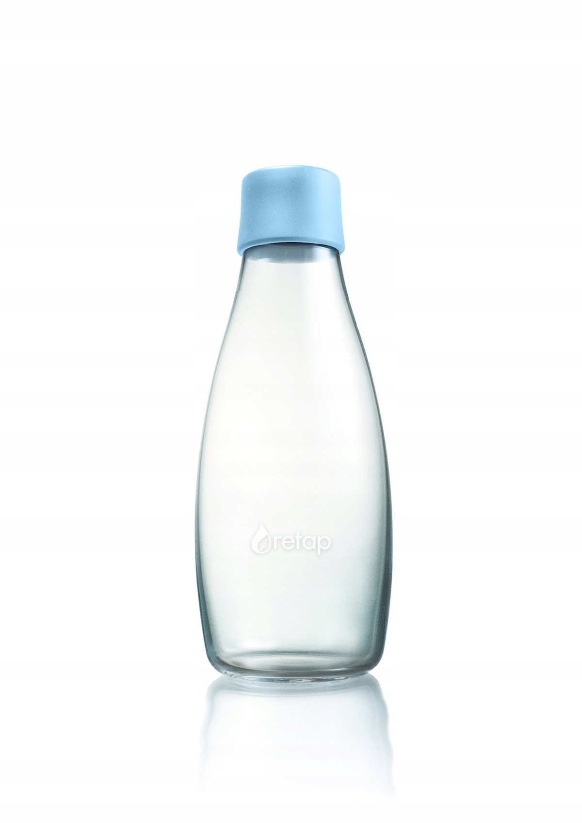 

Butelka szklana na wodę Retap 500ml niebieski