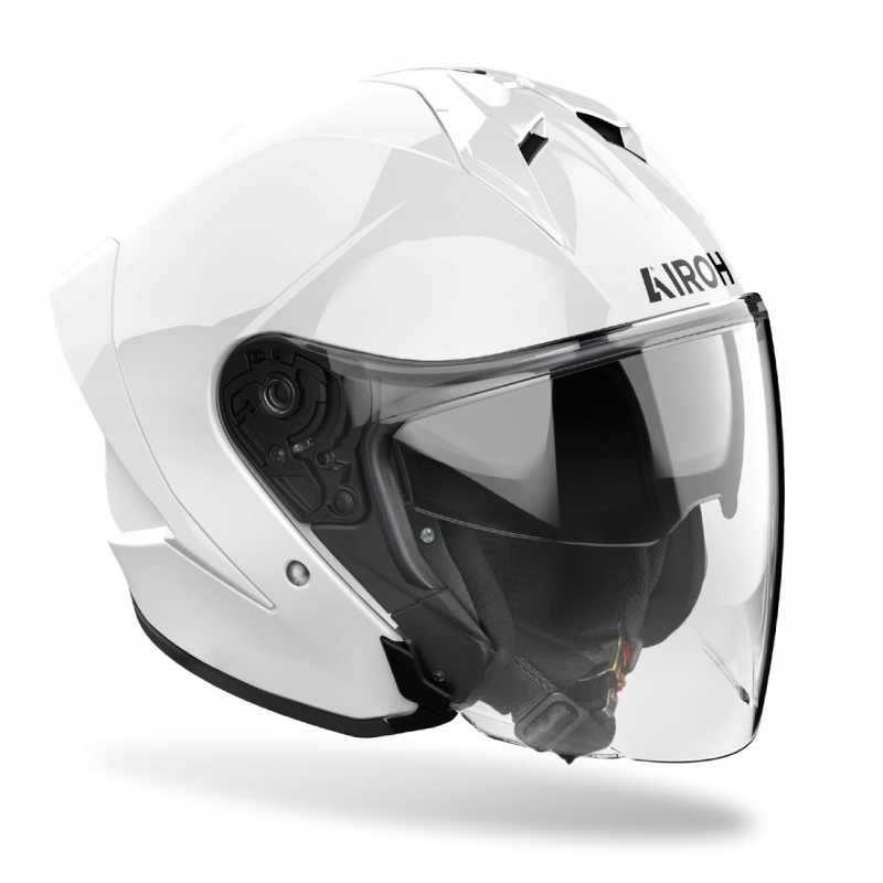 Motocyklová Prilba Airoh H21 Color White Gloss (s)