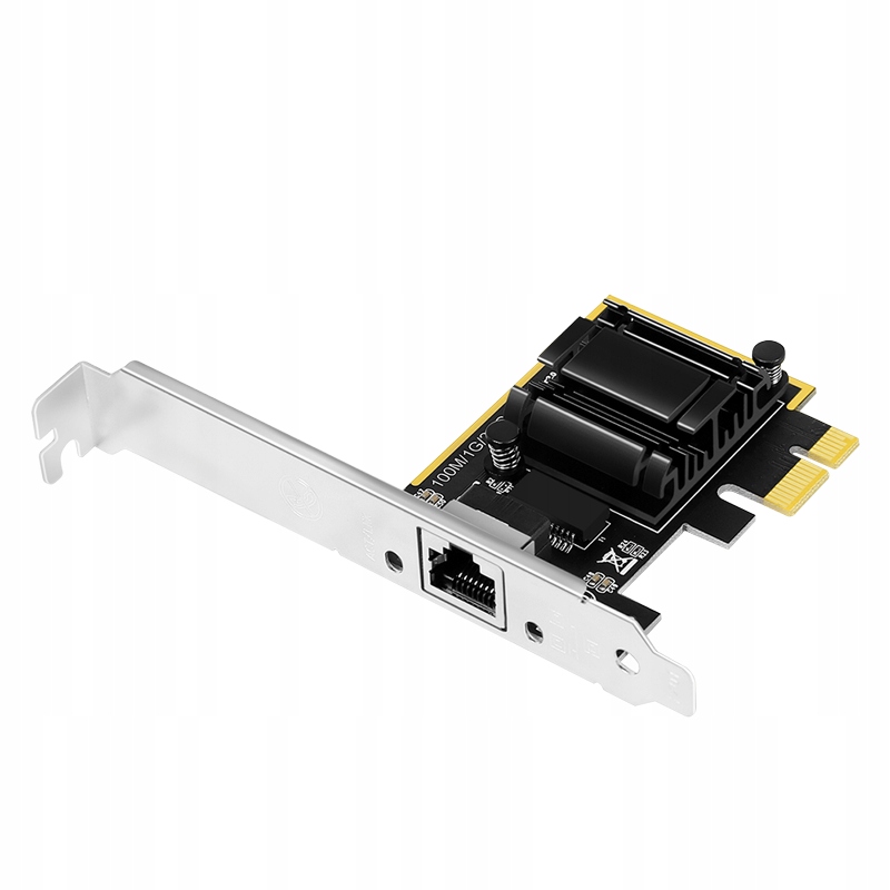 Vnitřní Síťová Karta Pci-e Logilink 2.5 Gigabit Lan RJ45 2500 Mb/s
