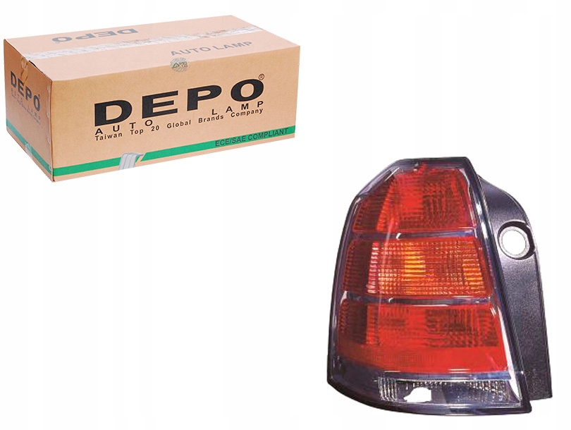 Lampa Depo 1222176 1222119 93190792 93183065