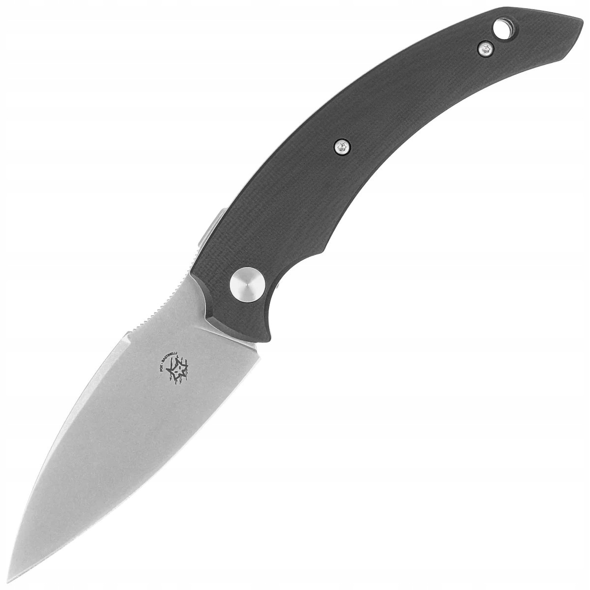 Nůž Fox Honos Black G10, Stonewashed Becut by (FX-538 G10B)