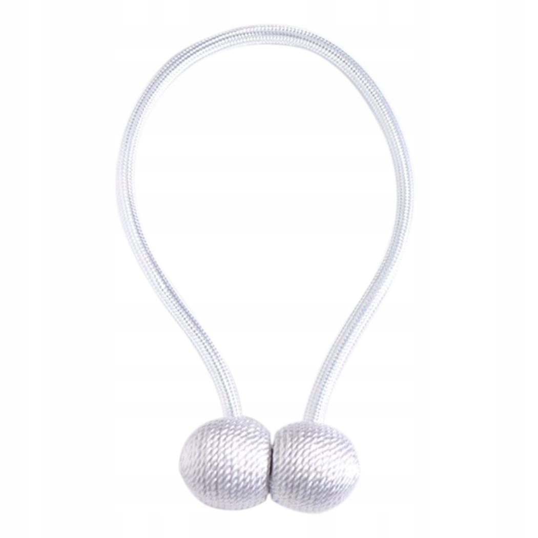 MAGNES SZNURKOWY UPIĘCIE SPINKA DO FIRAN I ZASŁON