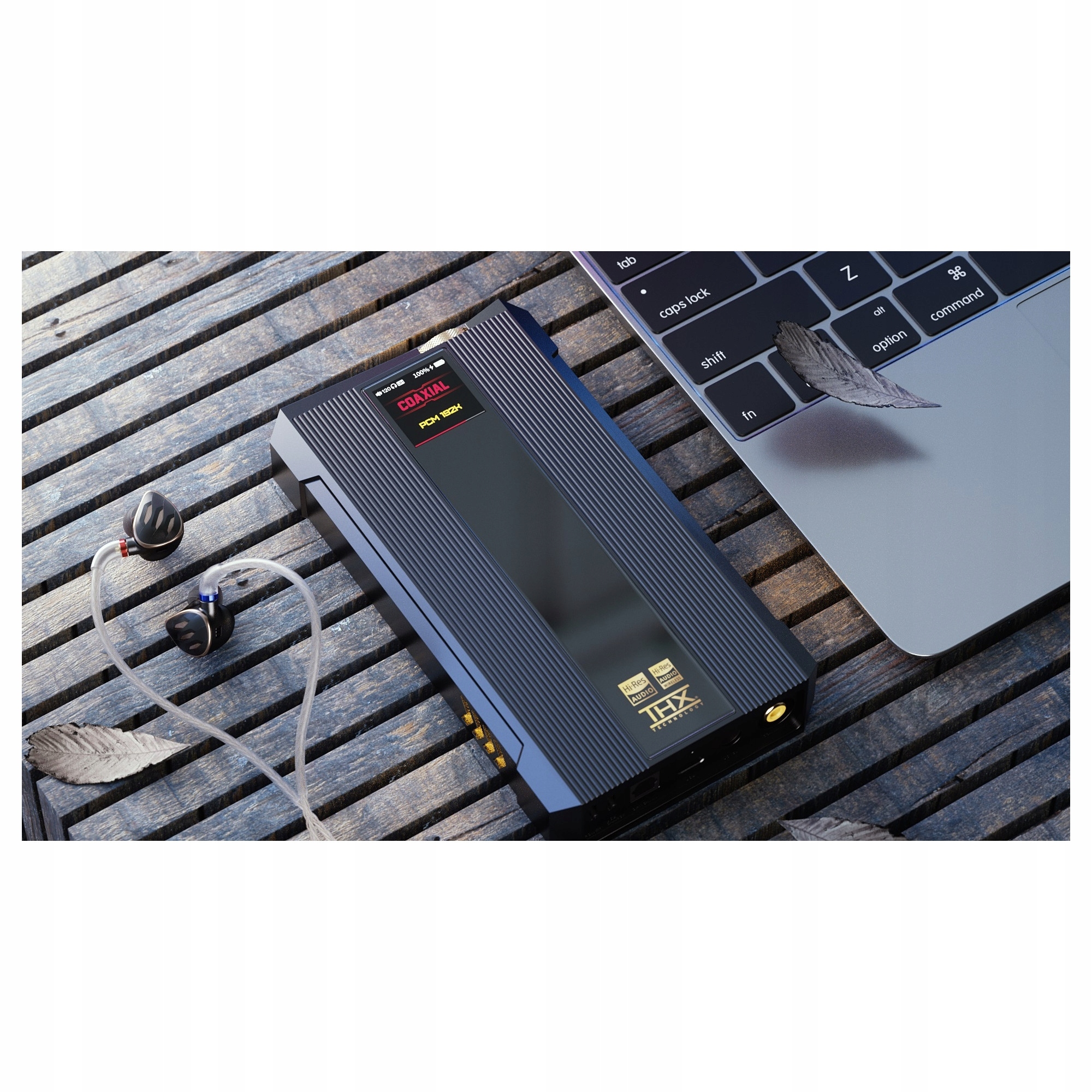 Przenośny wzmacniacz słuchawkowy DAC FiiO Q7 MQA Model Q7