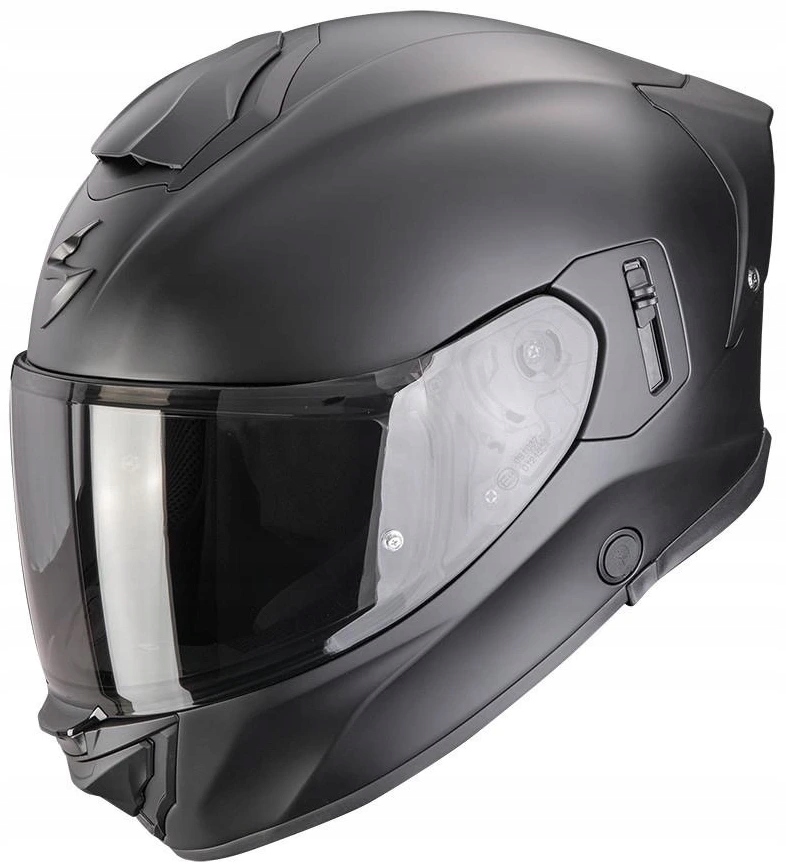 Scorpion EXO-530 Air Black Matt Integrálna Motocyklová Prilba Čierna Matná