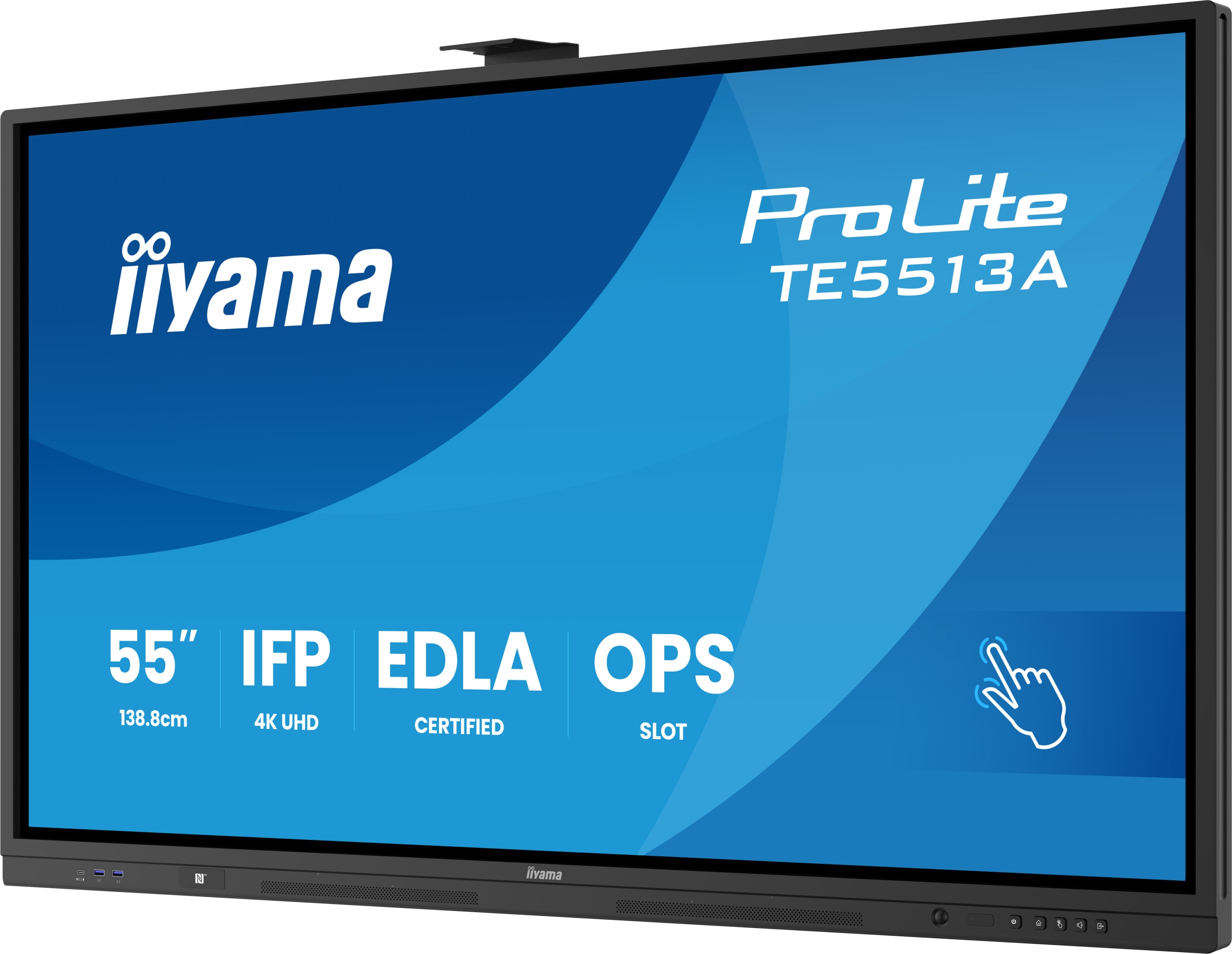 Iiyama TE5513A-B2AG 55" interaktywny ekran dotykowy 4K