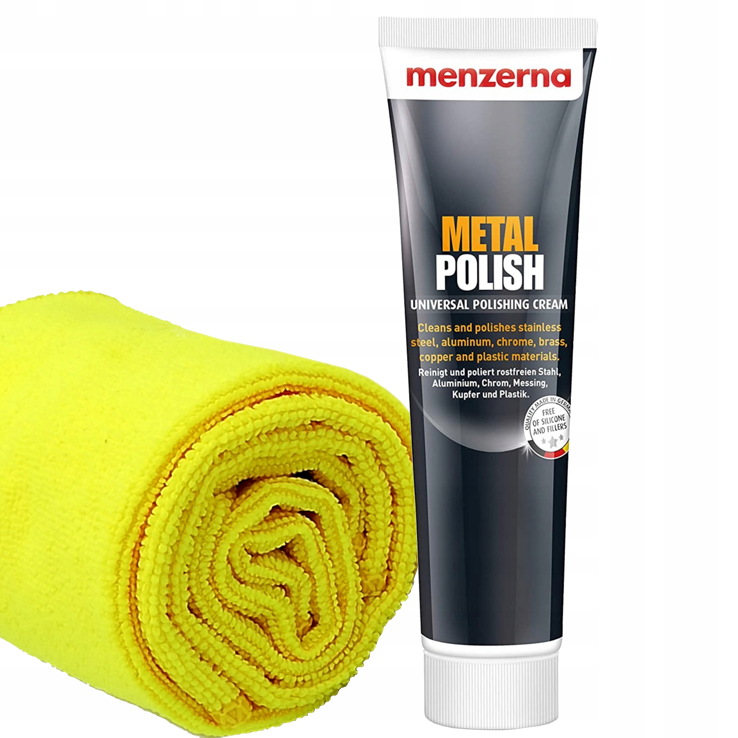 

Menzerna Metal Polish pasta polerska do chromu
