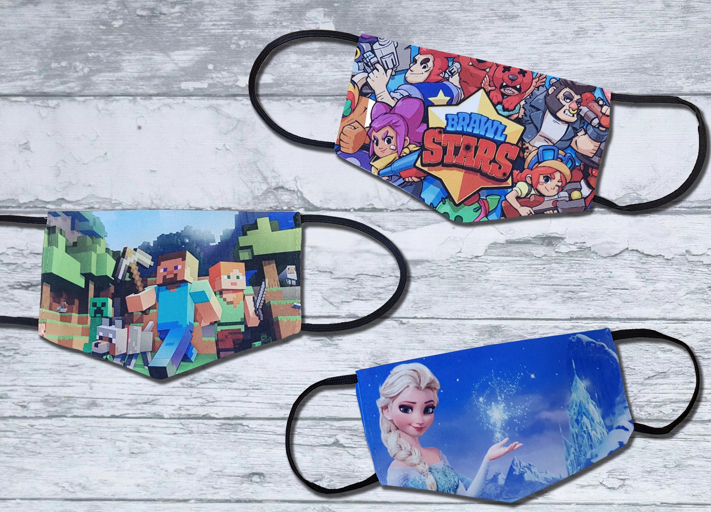 MASECZKA dla dzieci MARIA BROSS FULL NADRUK WZORY Model MARIO BROSS