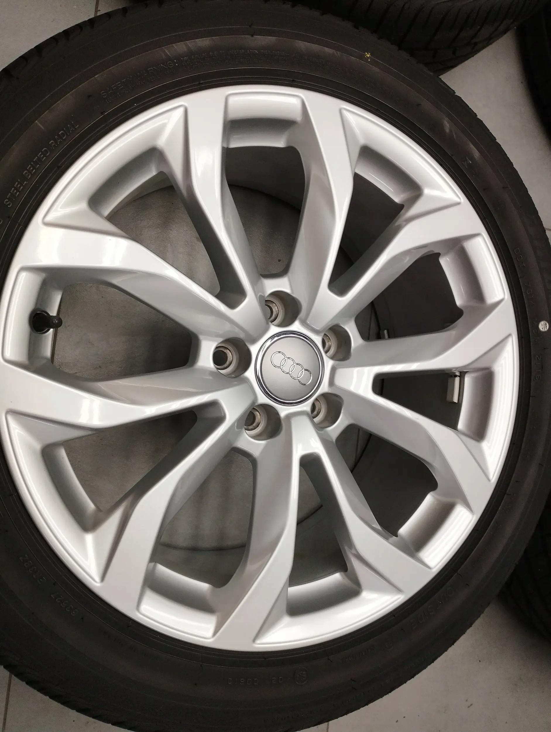 Audi A6 C7 4G wheels disc 18 ET39 8.0J 4G0601025BD
