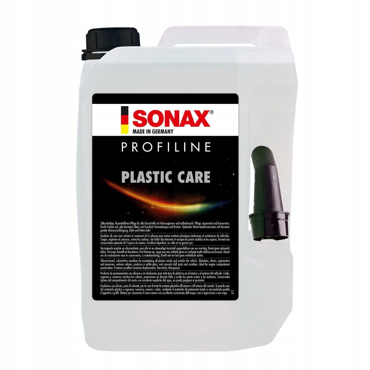 SONAX PLASTIC CARE DO PIELĘGNACJI PLASTIKÓW 5L Producent Sonax