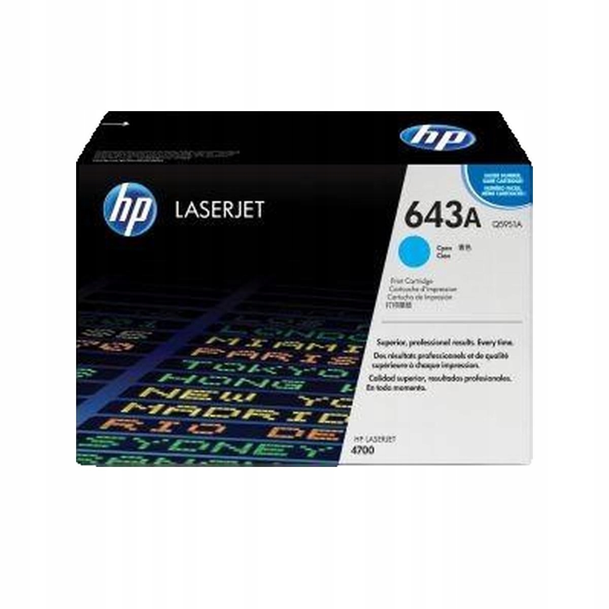 Toner Hp EAN-0829160493886 modrý (cyan)