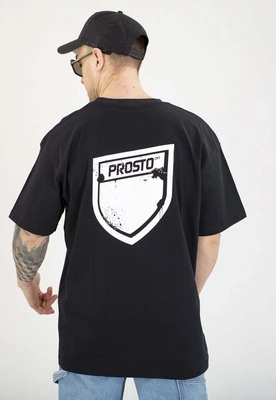 Tričko Prosto Splash Shield černé