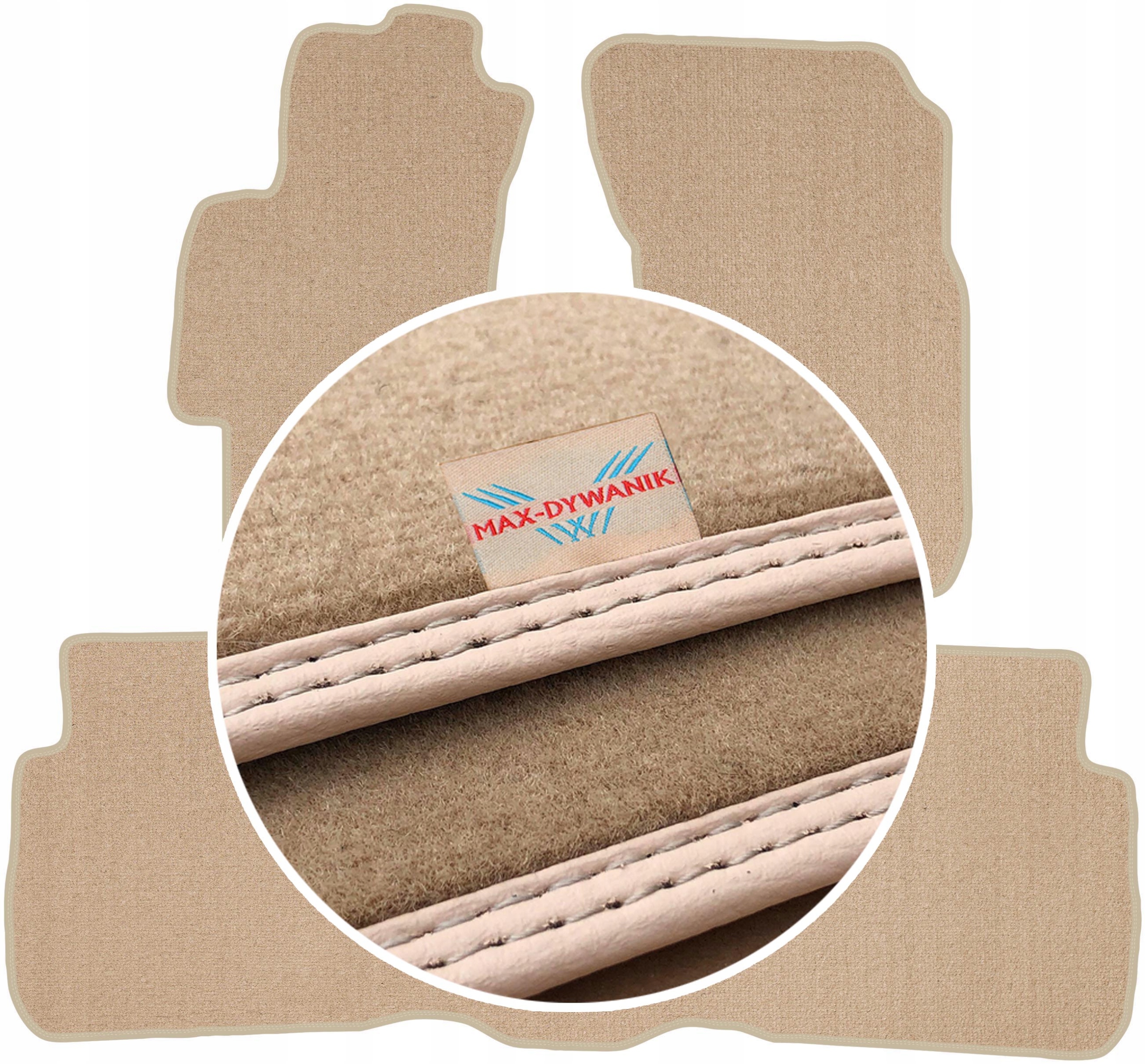 Subaru Outback III 2005-2009 Koberce do auta