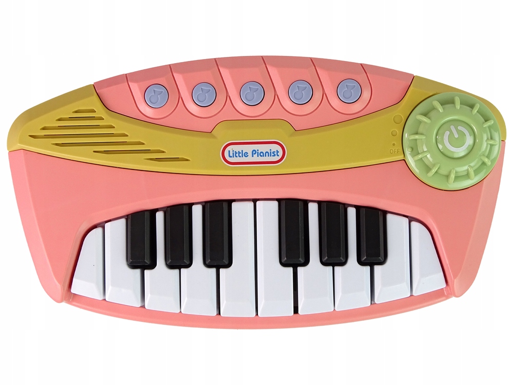 Pianino Interaktywne Różowe Little Pianist Marka LEANToys