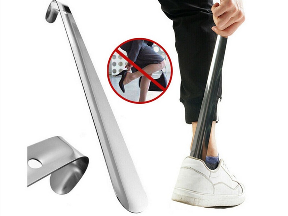 МЕТАЛЛИЧЕСКИЙ ПРОЧНЫЙ ДЛИННЫЙ КРЮЧОК ДЛЯ ОБУВИ