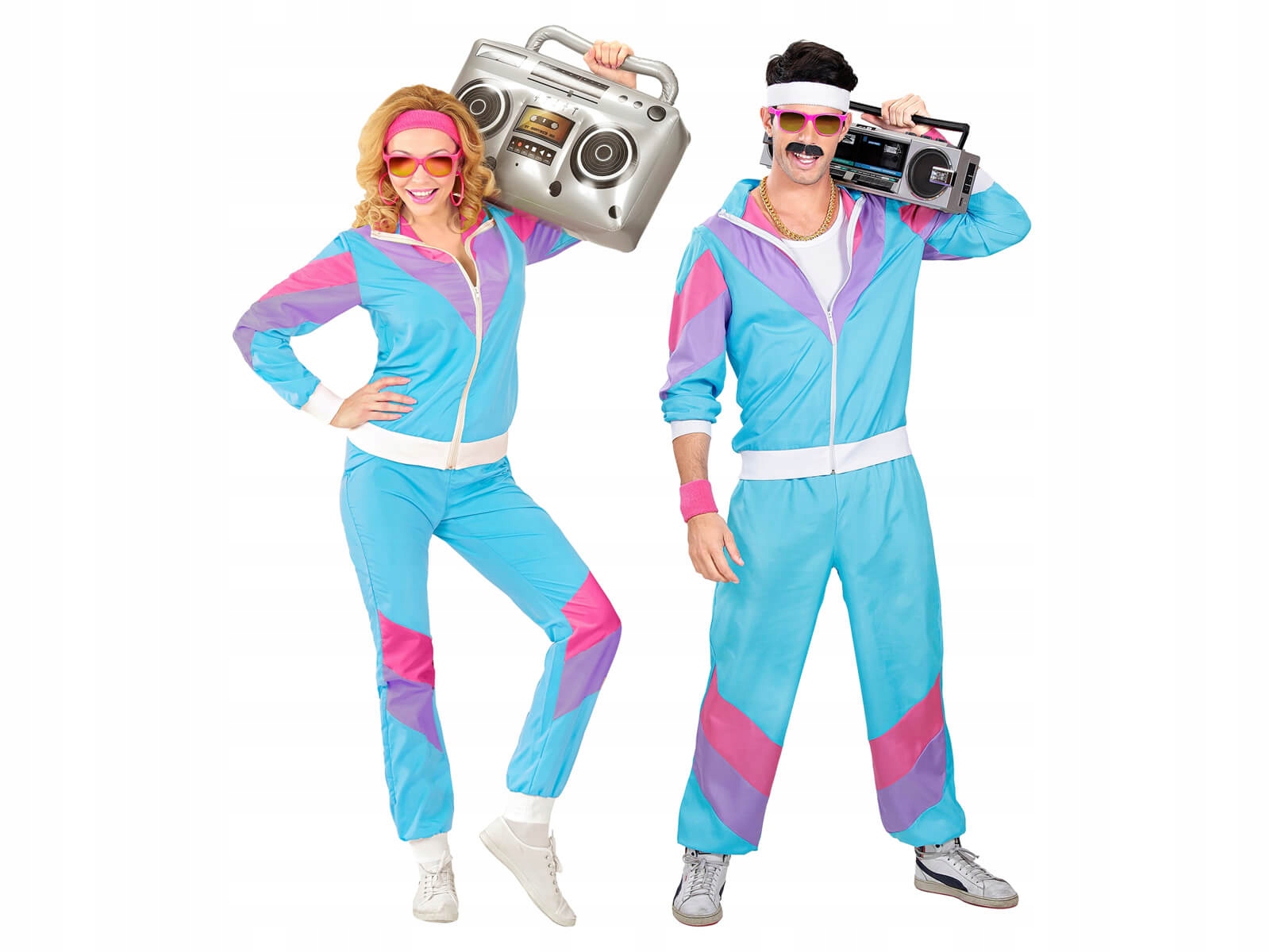 Diskotékový kostým, Teplákovka vel M, maškarní Kostým