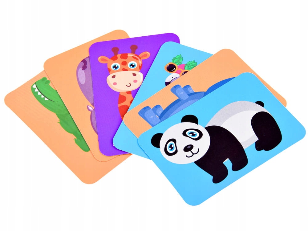UKŁADANKA MAGNETYCZNA, puzzle zwierzęta ZOO Certyfikaty, opinie, atesty CE EN 71
