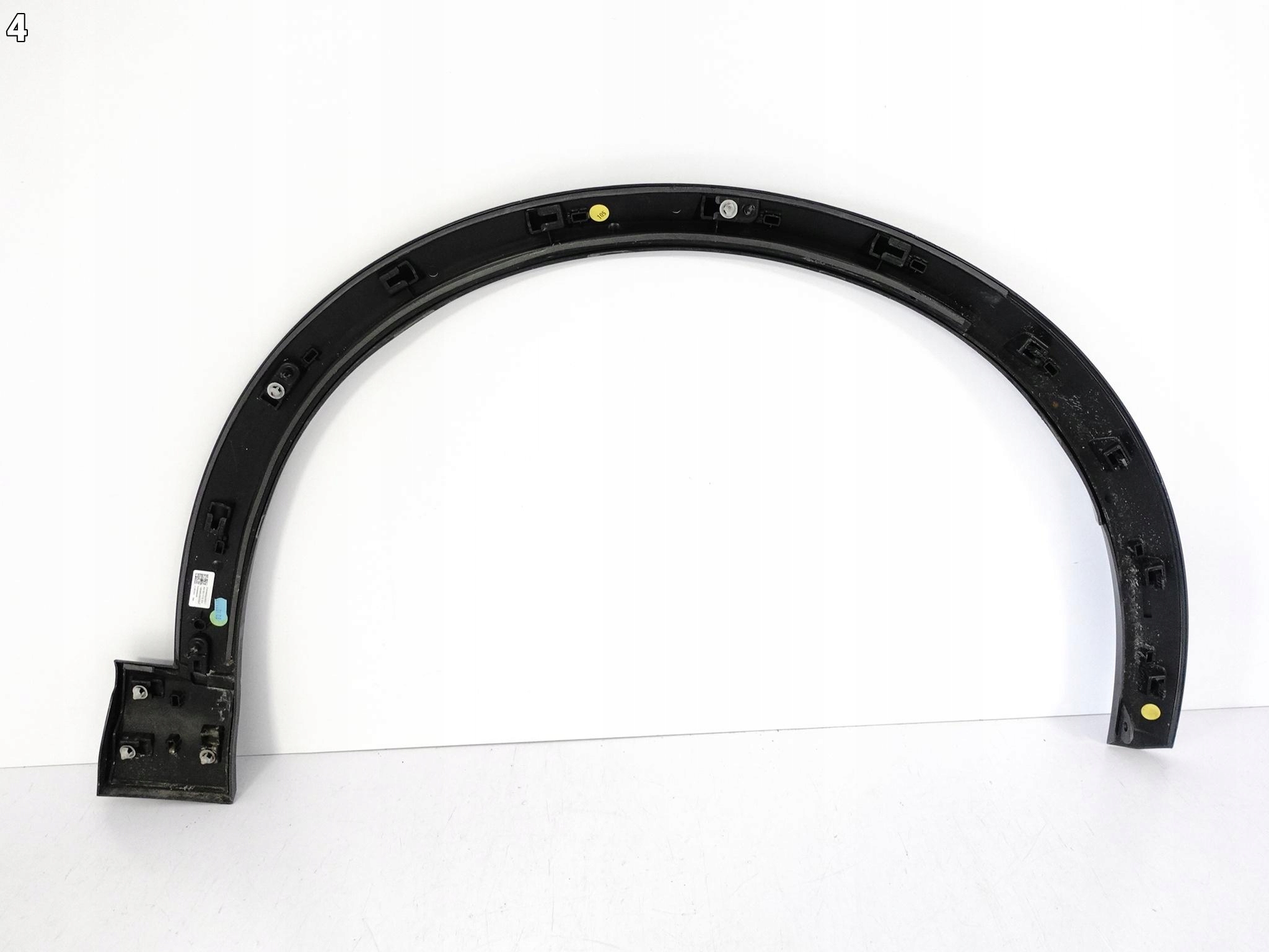 AUDI Q6 E-TRON 85H 23- moulding cap for fender left front