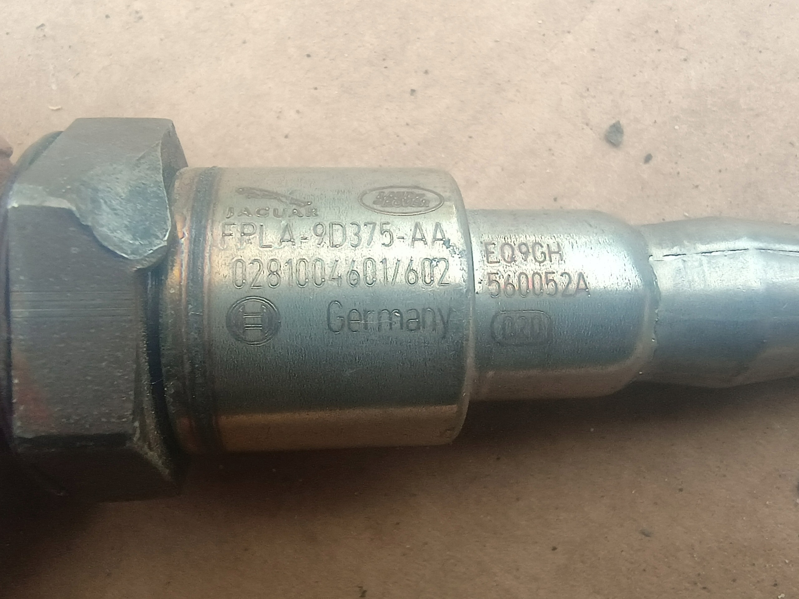 SONDA LAMBDA 0281004601 JAGUAR LAND ROVER