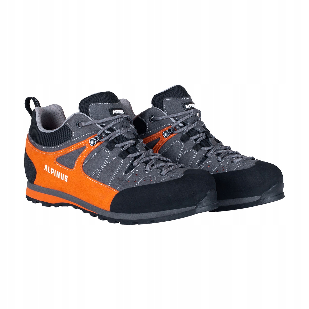 Buty trekkingowe Alpinus The Ridge Low Pro antracytowo-pomarańczowe 43