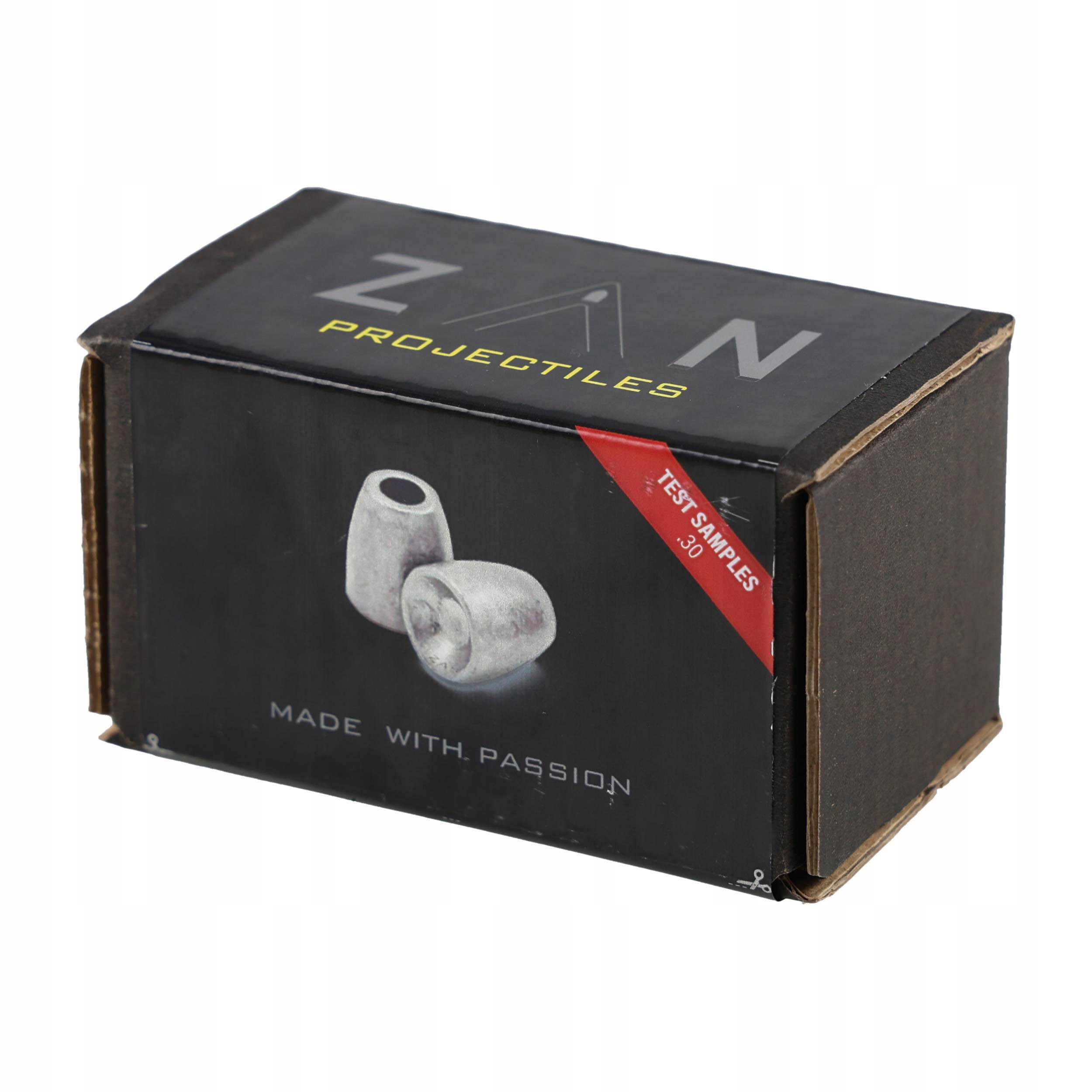 Zestaw testowy Zan slug .30 (7,62mm) 6x30szt- 30 sztuk x 8 gramatur