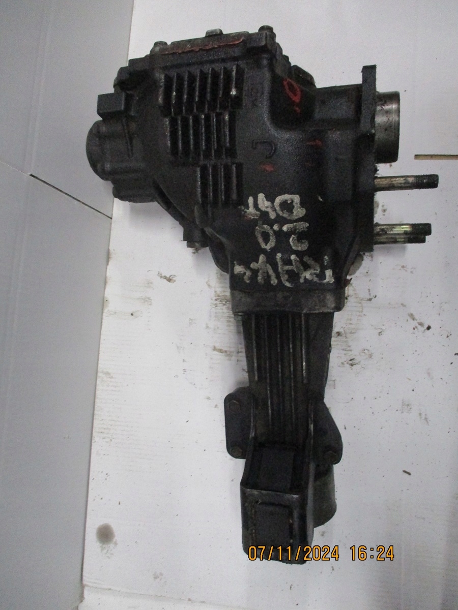 diff DEFERENCJAL differential TOYOTA RAV 4 2,0D4D front front