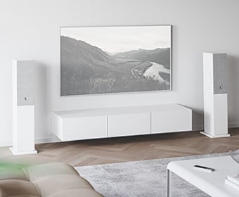 Głośnik multiroom Audio Pro A48 White Kolor biały