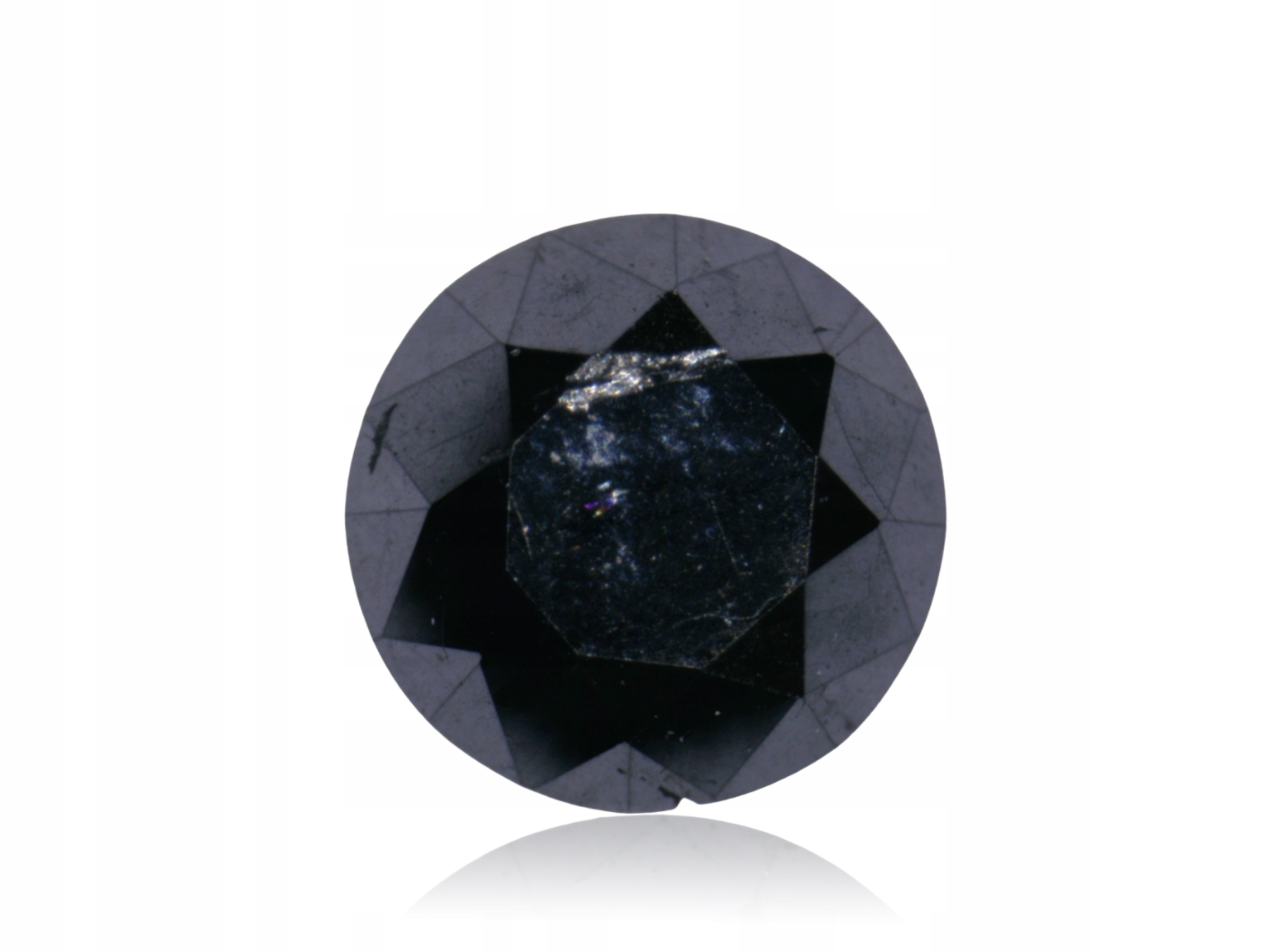 Diamond 0.08ct Black Briliant eCertifikát Wbd