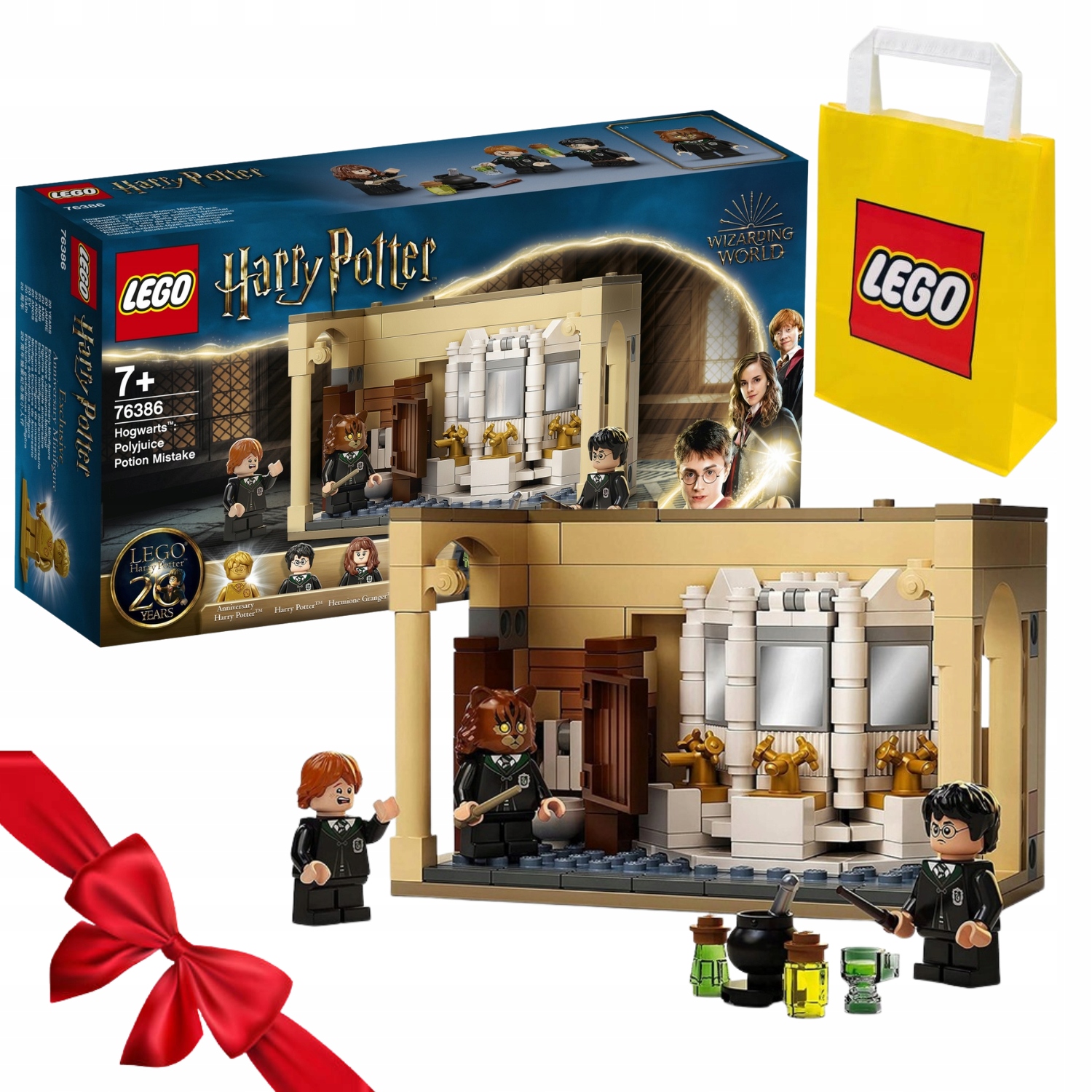 Zestaw Klocków Lego Harry Potter Pomyłka Z Eliksirem 76386 Top