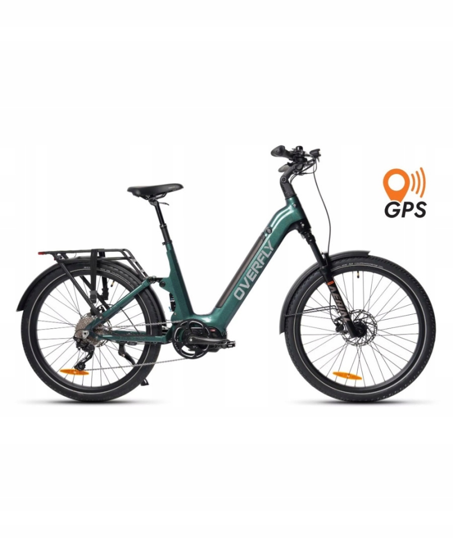 Rower elektryczny Overfly Artemis 19" Gps 48V 14Ah 672Wh 27.5" x 2.40"