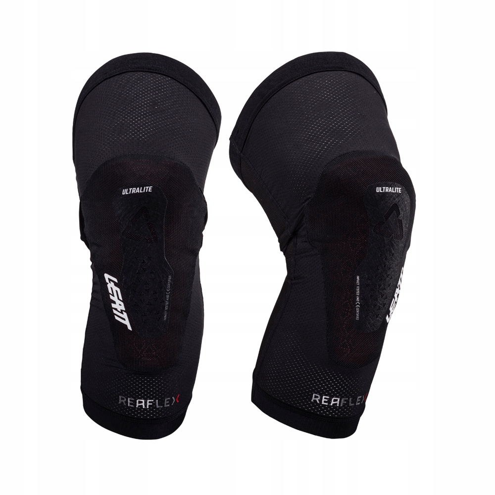 Leatt Chrániče Kolen Reaflex Ultralite Knee Guard Černé S