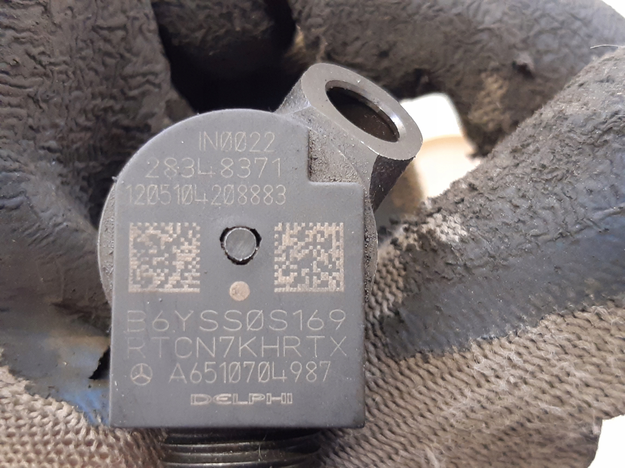 injector 6510704987 Mercedes W212