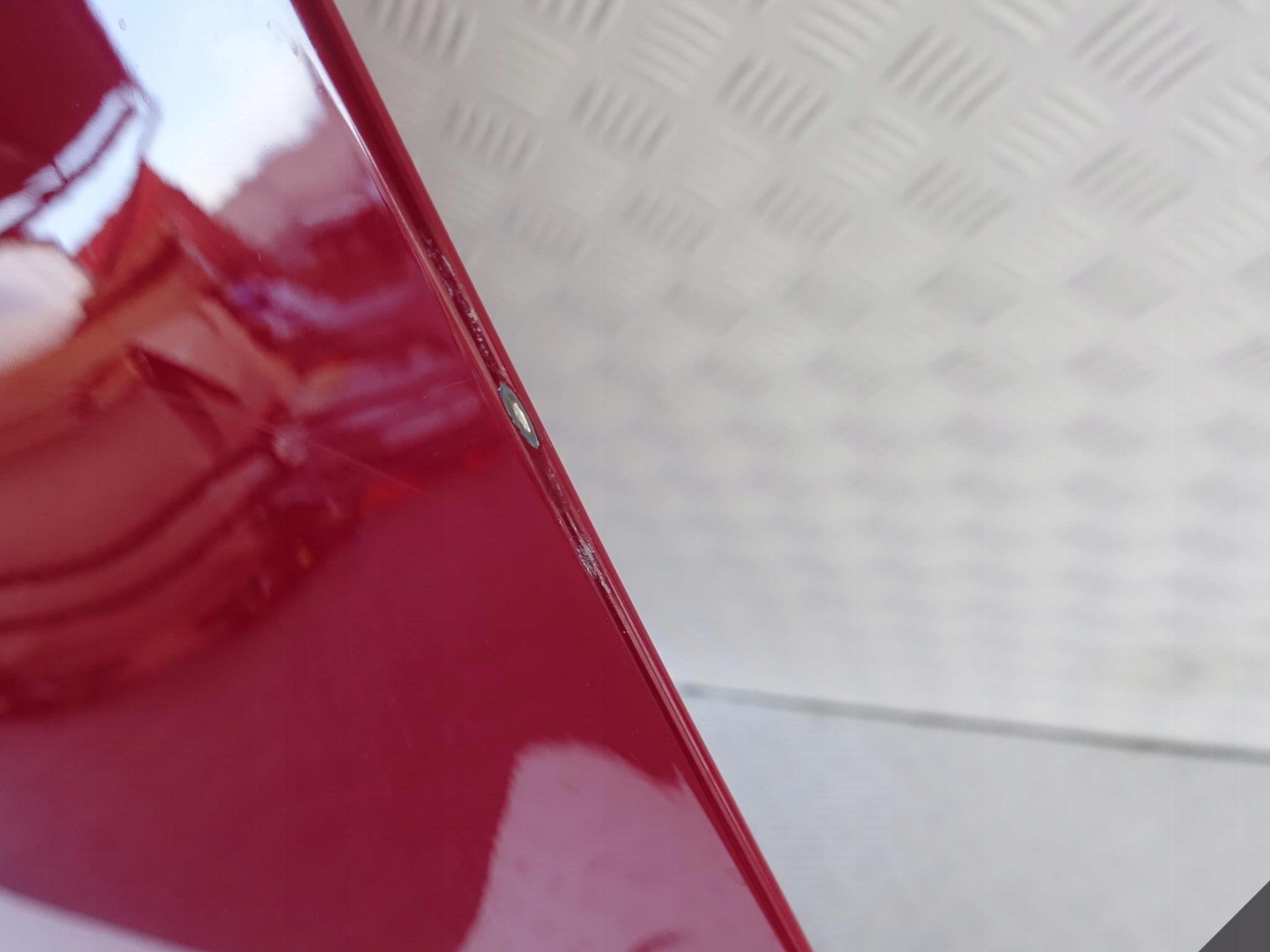 PORSCHE TAYCAN 9J1 bonnet