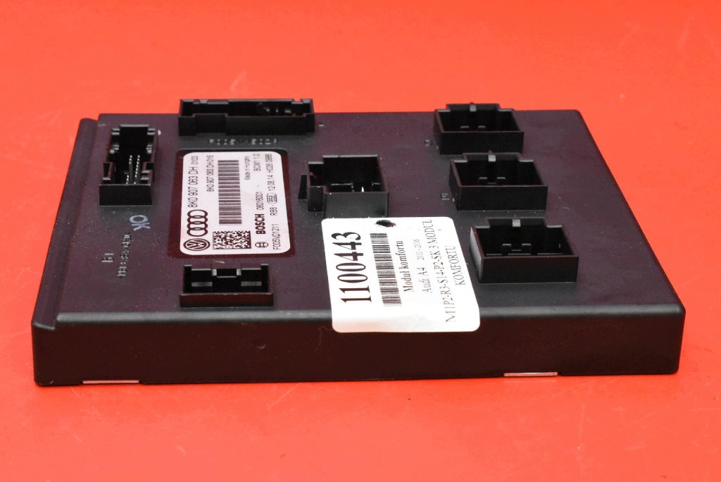 Unité commande confort 8K0907063DH AUDI A4 B8 2.0 TDI 190 KM LIFT 11-16