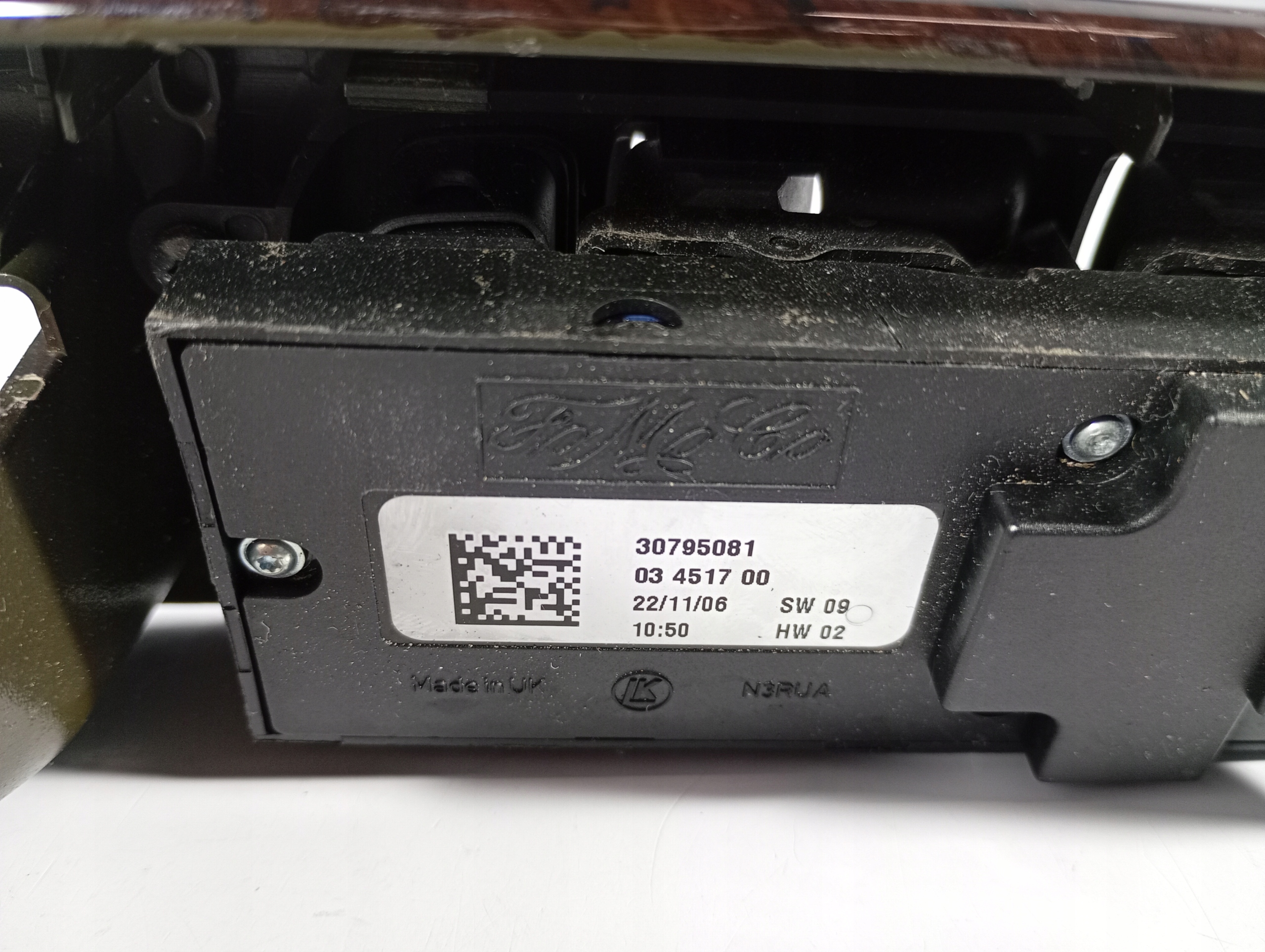 Volvo V50 S40 04-12 PANEL REGULACJA regulation windows OE 30795081