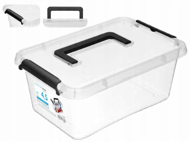 

Pojemnik Na Klocki Organizer Z Rączką 4,5 l