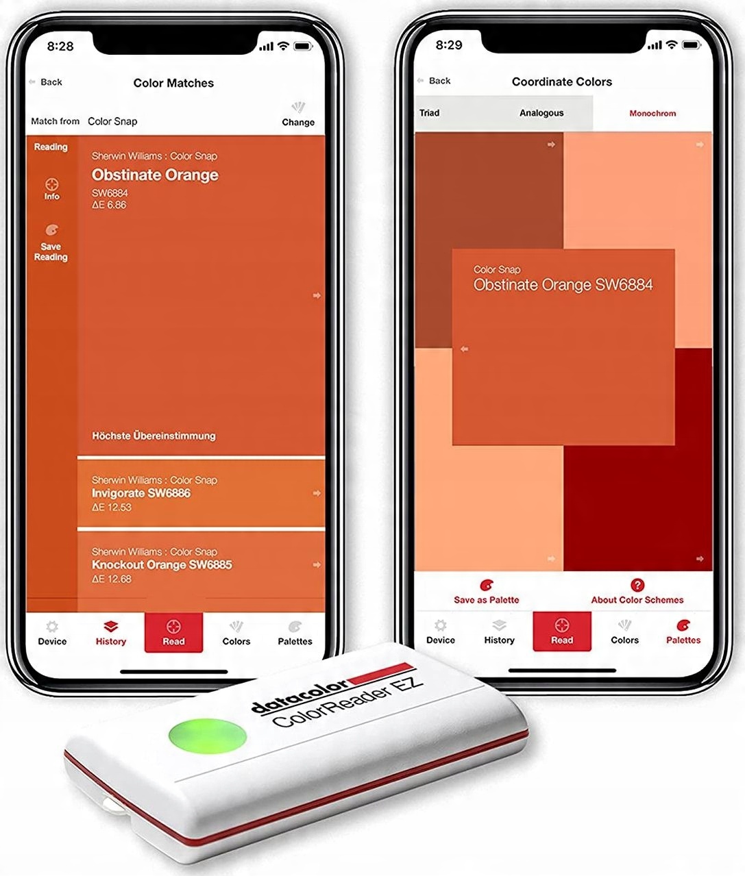 Спектроколориметр ColorReader EZ (CRM100) Модель CRM100