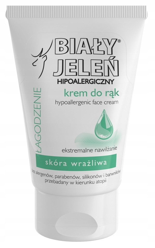 Biały Jeleń krem do rąk Łagodzenie 100 ml EAN (GTIN) 5900133011124