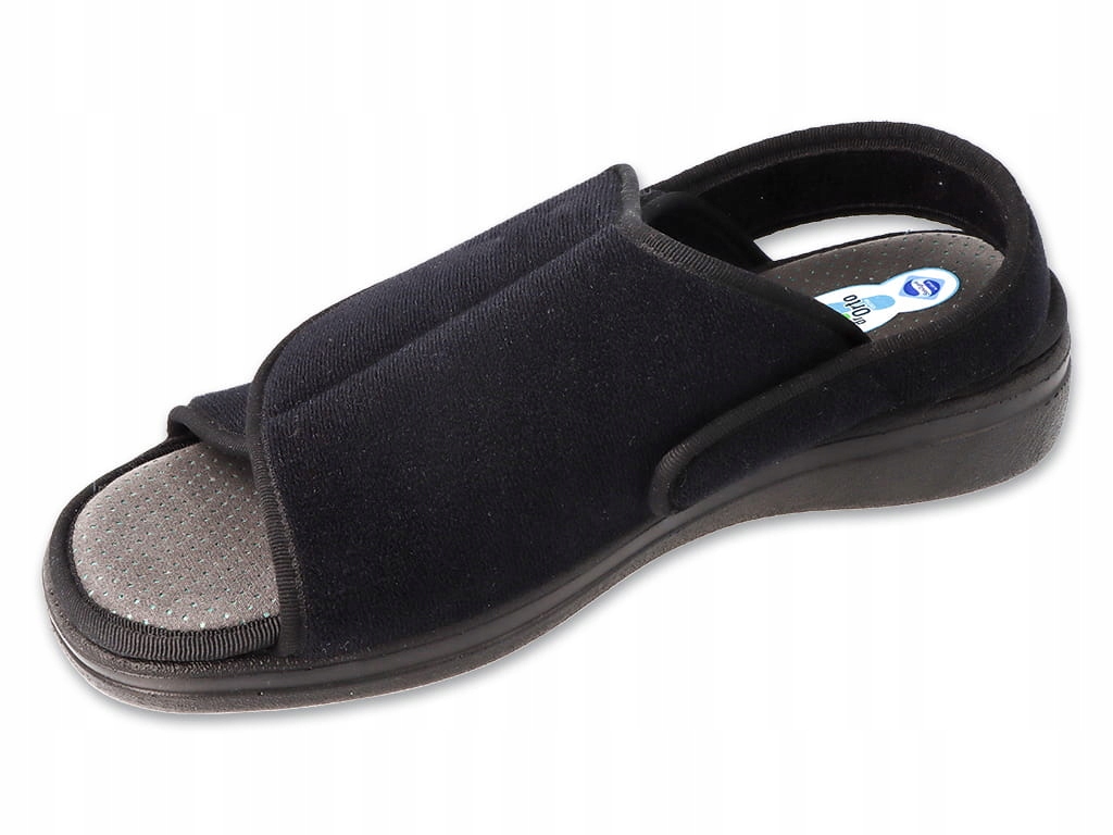 Befado dámské sandály na obuv 079D001 plochý podpatek velikost 37