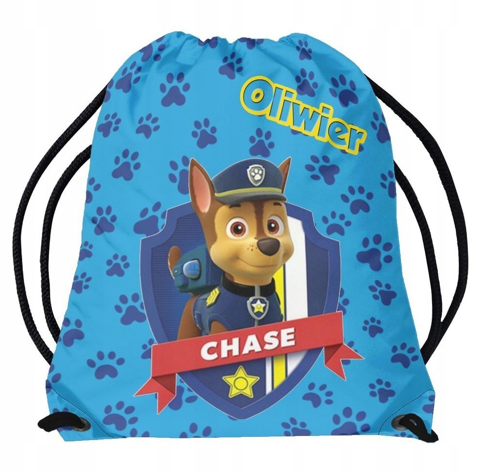 

Worek Psi Patrol Dodaj swój napis!