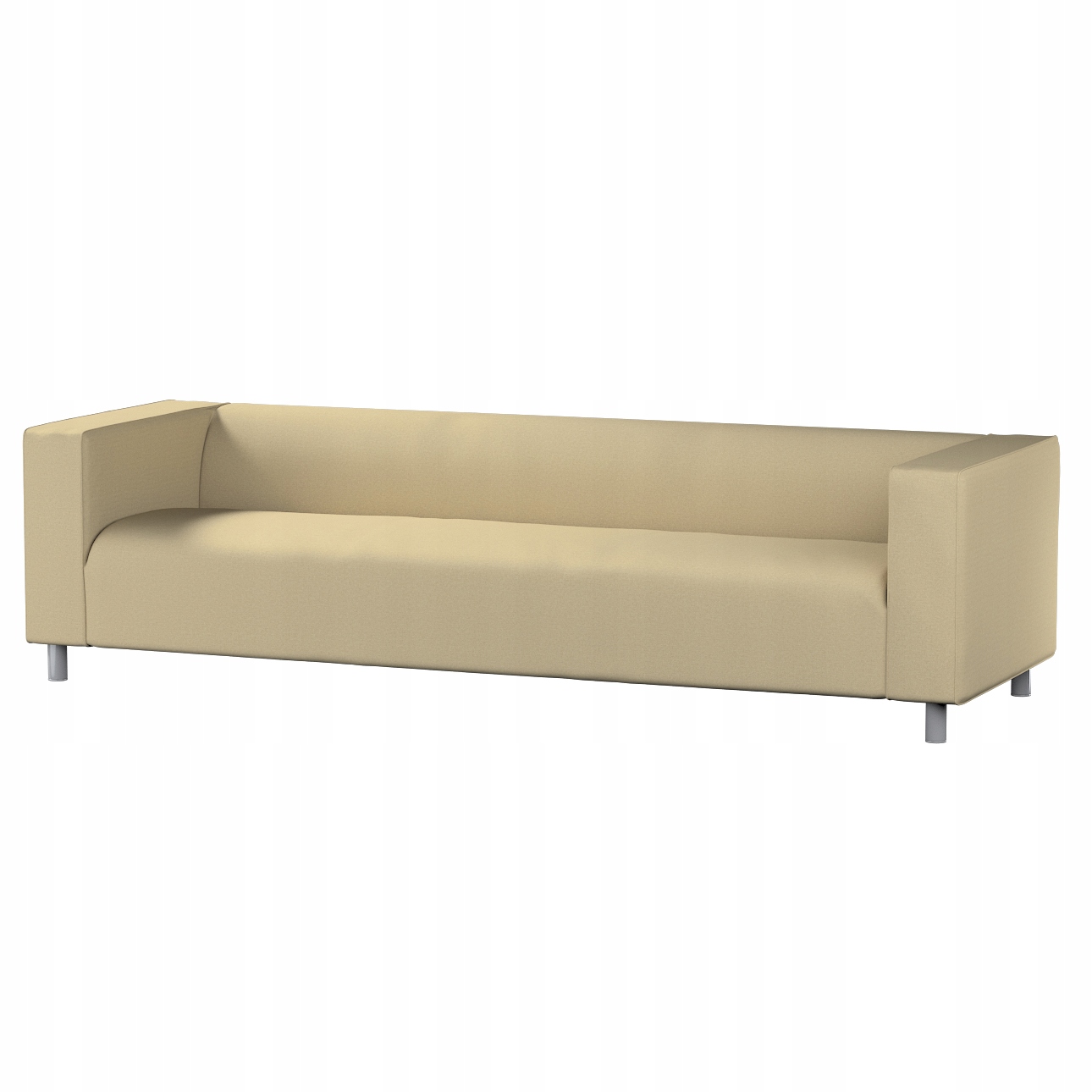 Potah na pohovku Klippan pro 4 osoby Ikea zelený