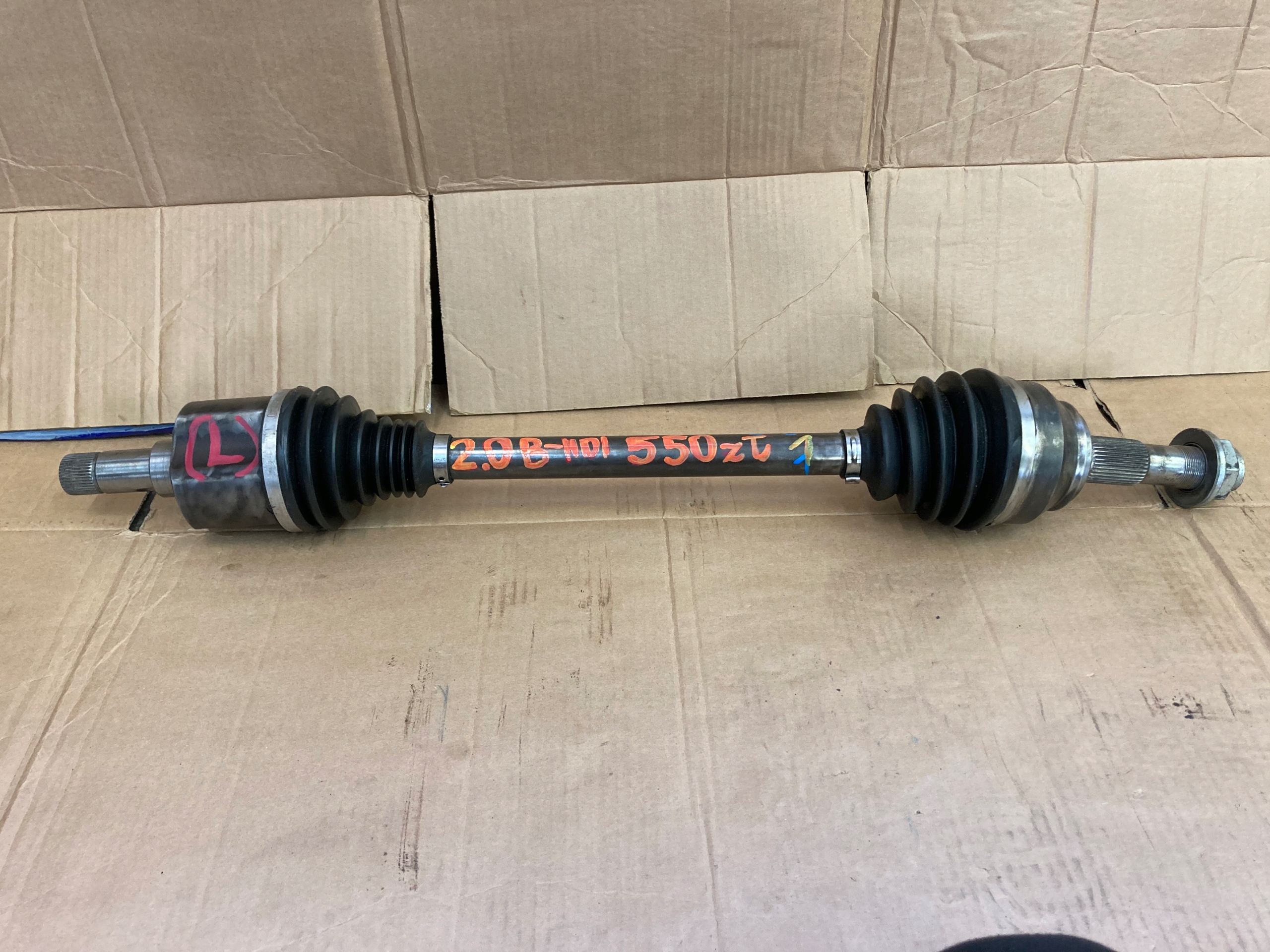 BOXER JUMPER 2.0 B-HDI 17- semi-axis left short. Euro6