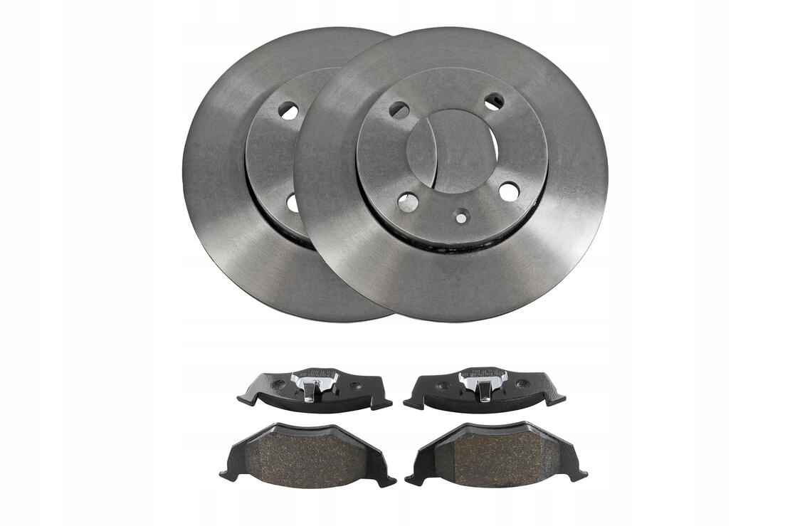 Vaico V10-6655 Sada pro brzdy, kotoučové brzdy