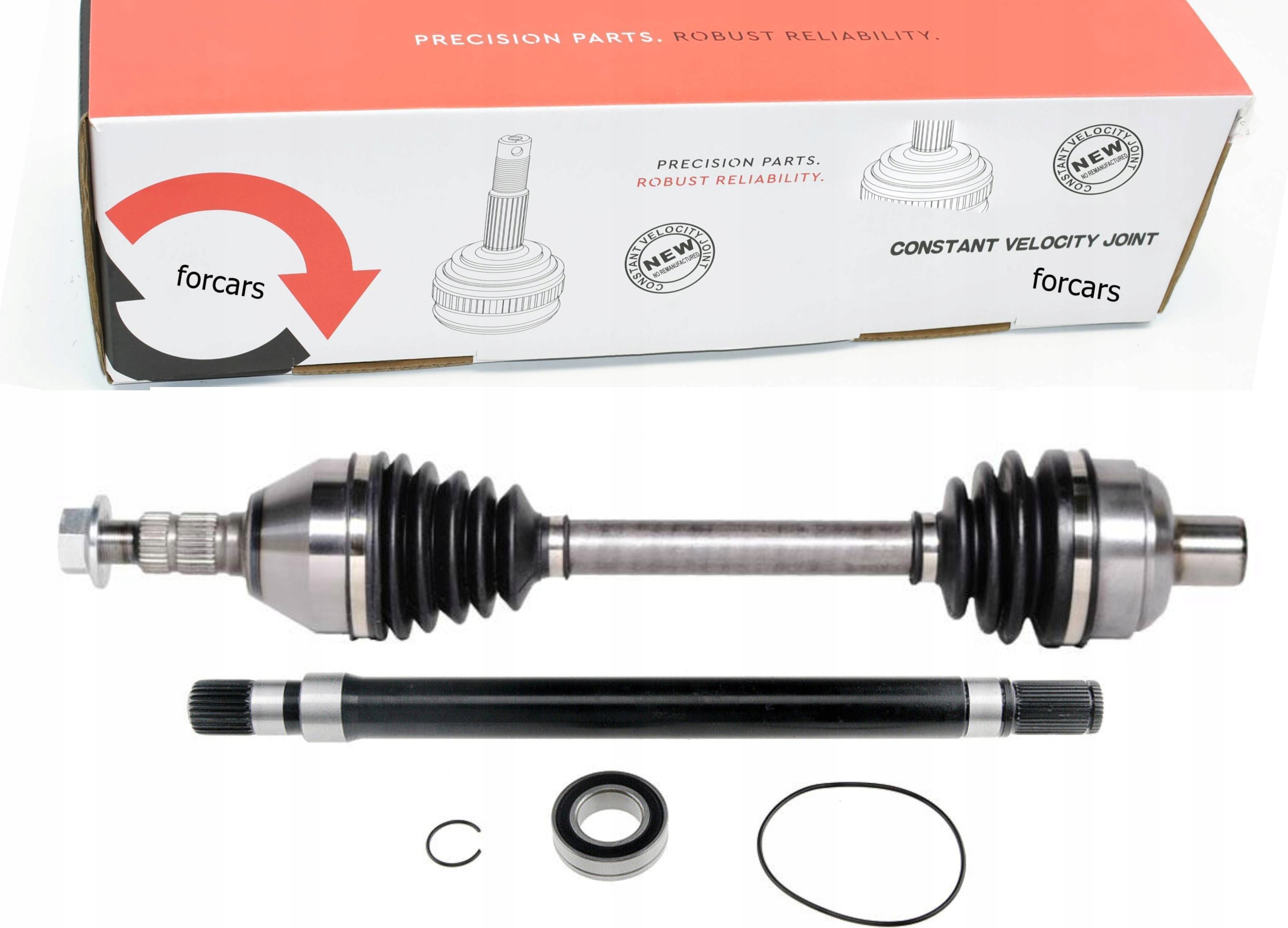 PÓŁOŚ PRAWA + WAŁEK OPEL INSIGNIA A 1.6 T MANUALNA SKRZYNIA 6-cio BIEGOWA