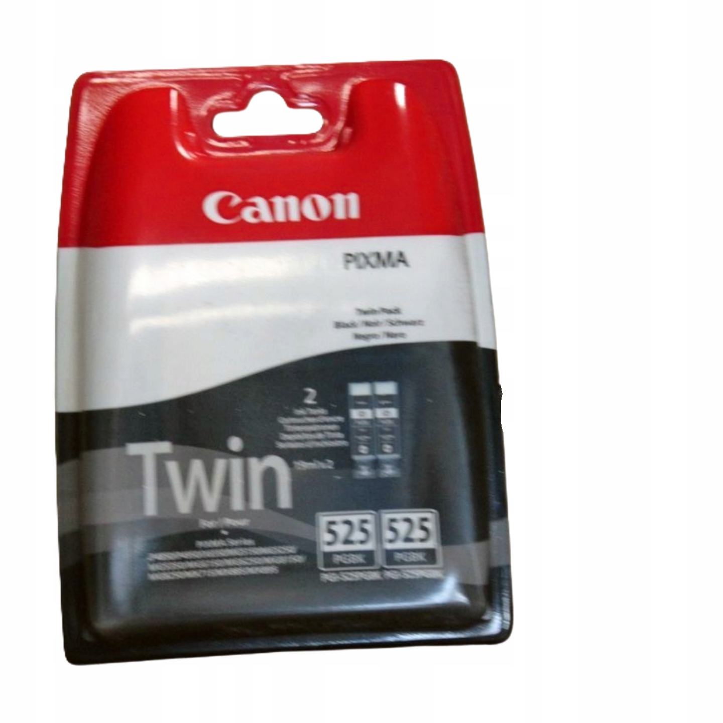 Canon PGI-525PGBK 4529B010 inkoust 2PACK černý originál