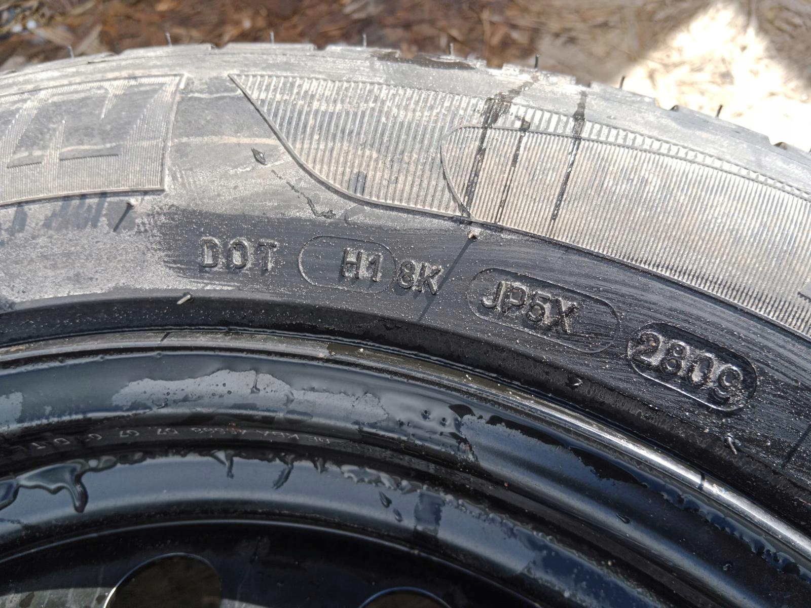 wheel spare C5 III X7 225 55 R17 MICHELIN
