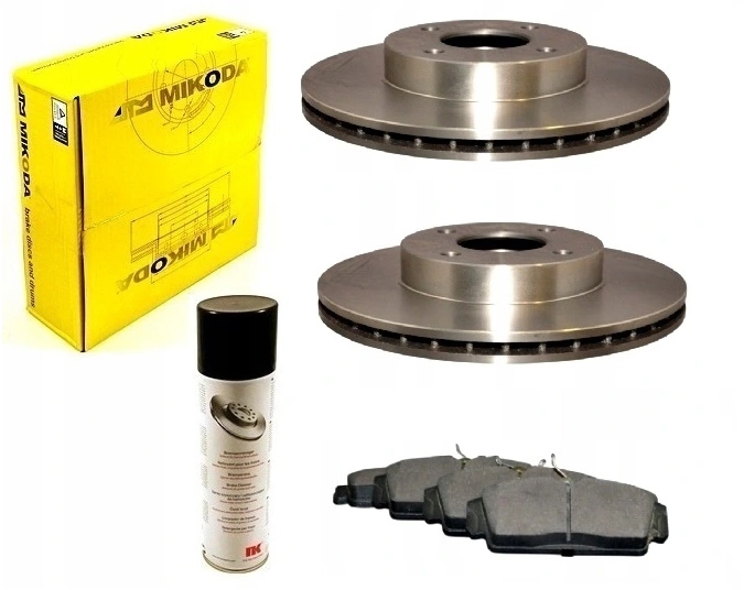 

tarcze klocki Nissan Almera N16 z Abs 280mm Przód