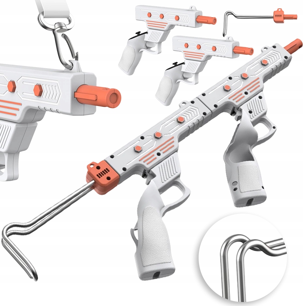 Kontroler Pistolet Vr Kolba Pistoletu Vr Szybki Do Vr Meta Quest 3S Quest 3
