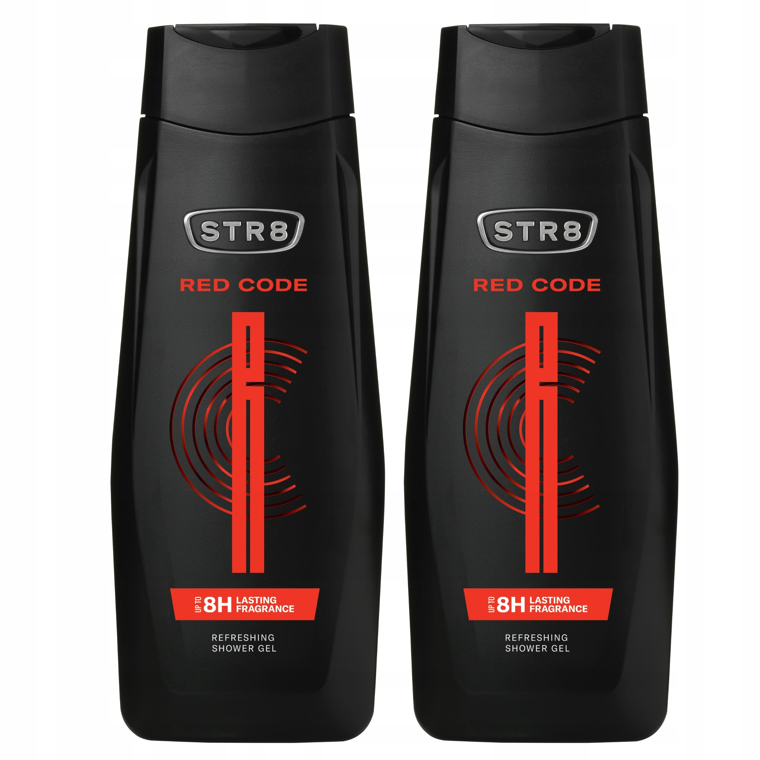 

STR8 Red Code Żel Pod Prysznic Męski Zestaw 2X400