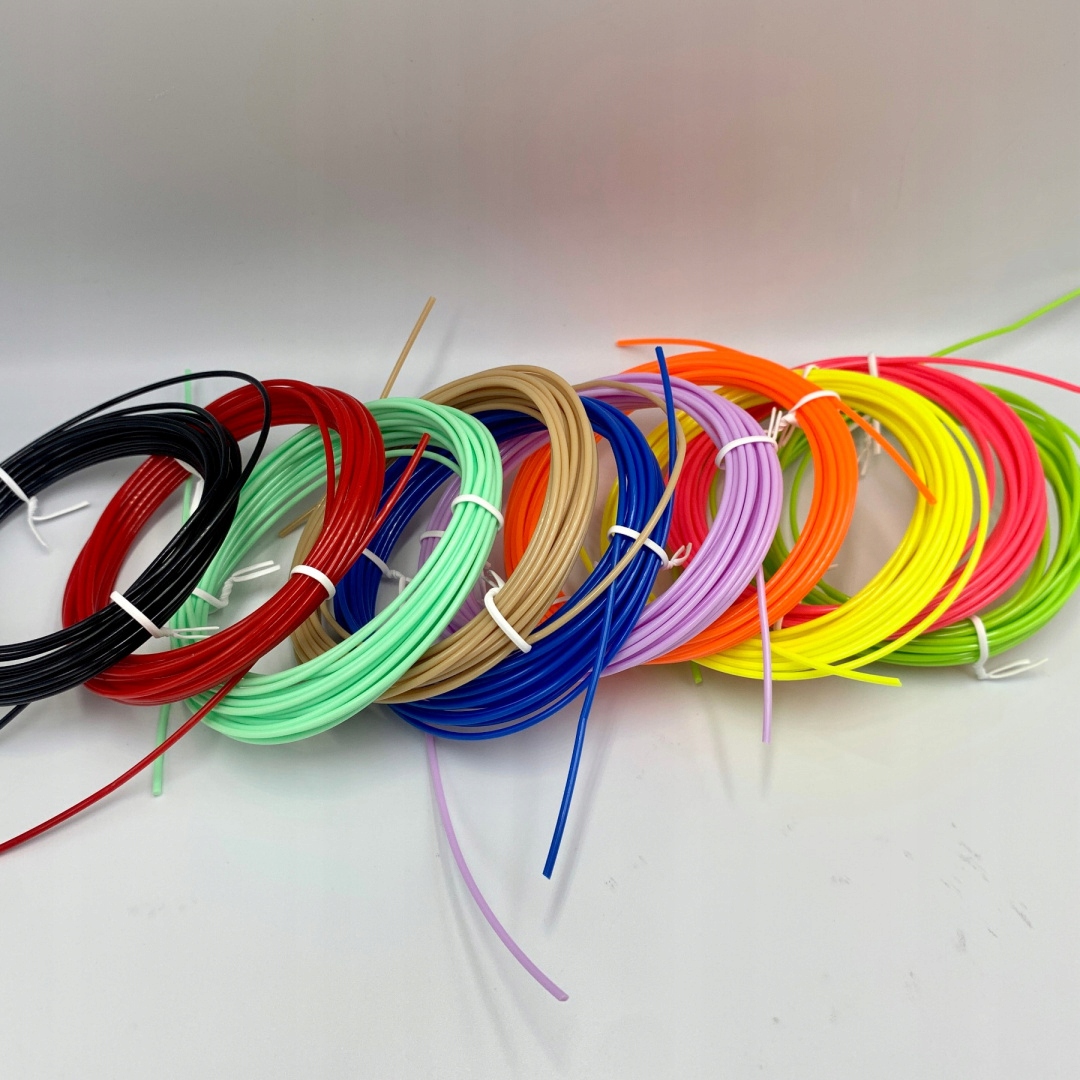 WKŁADY DO DŁUGOPISU 3D FILAMENT 50M 10 KOLORÓW Producent Inna