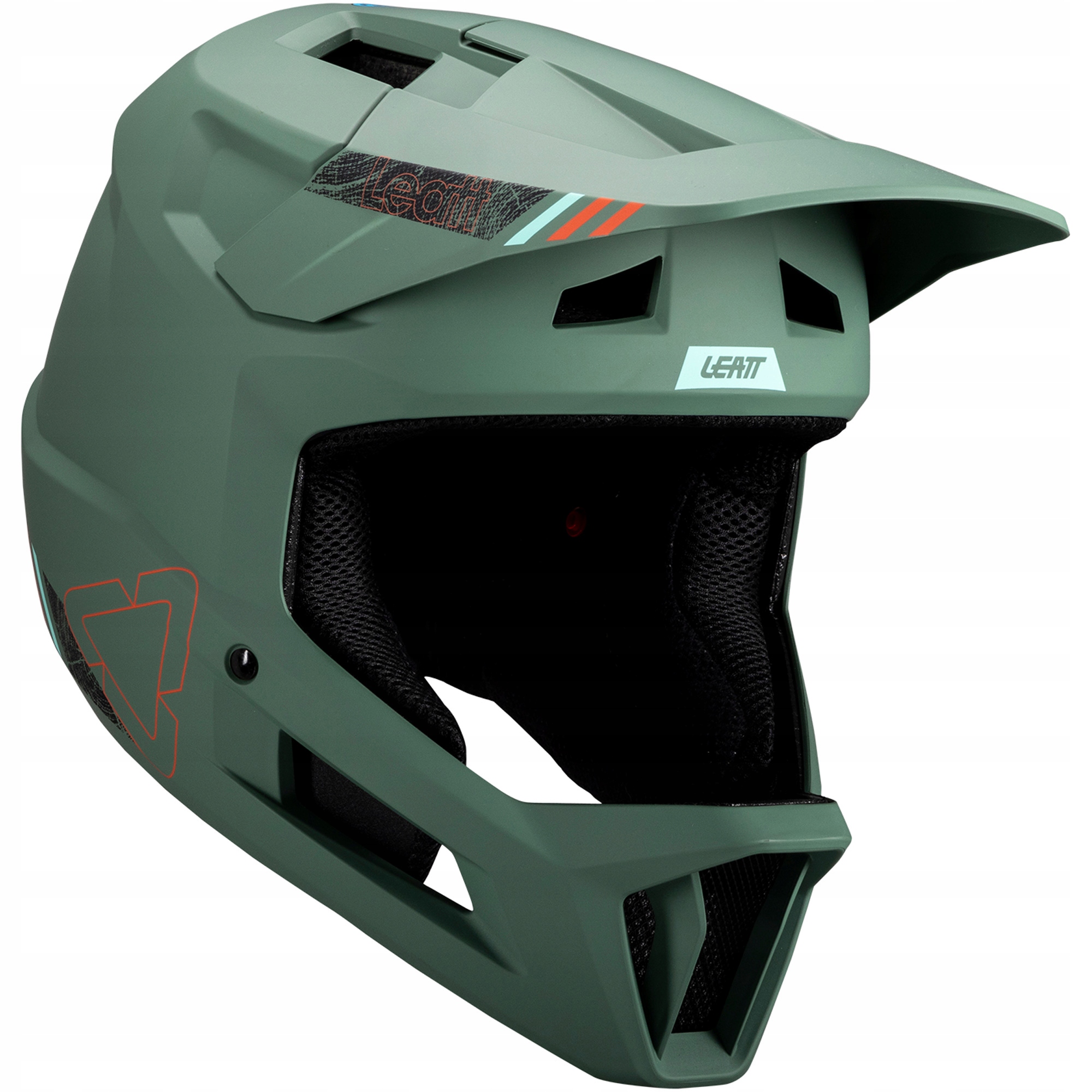 Kask rowerowy Enduro Downhill Leatt Gravity 1.0 v23 r. L 59-60 cm Dh